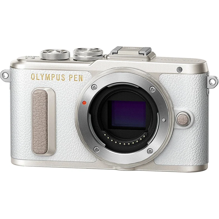 Olympus PEN E-PL8 weiß – Bild 2