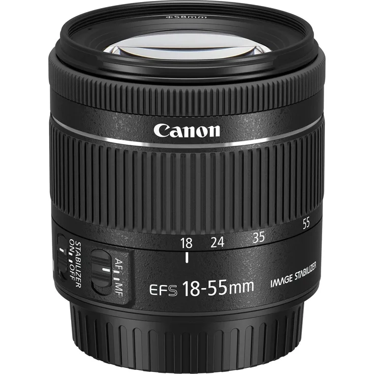 Canon EF-S 18-55mm f/4-5.6 IS STM