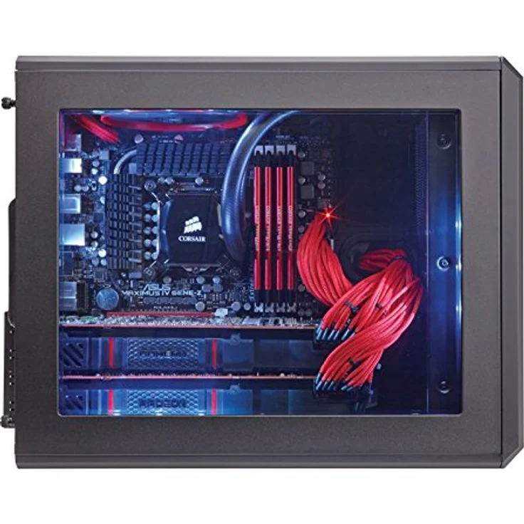 Corsair Carbide Air 240 Schwarz Mit Seitenfenster (CC-9011070-WW ) – Bild 4