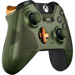 Microsoft Xbox One Wireless Controller Halo 5: Master Chief Special Edition Grün (GK4-00013) (PC, Xbox One, Xbox Series)