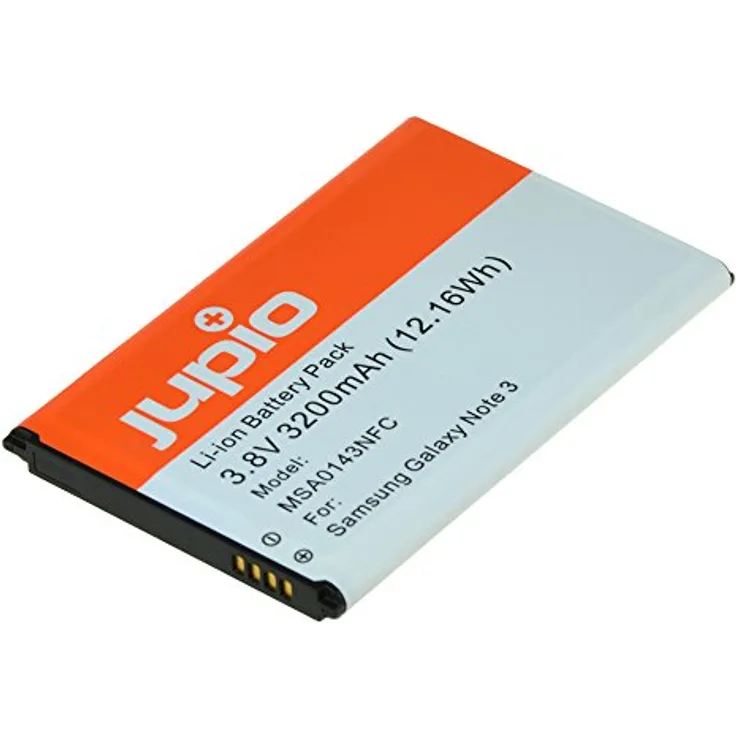 Jupio Akku für Samsung Galaxy Note 3 (3200mAh)