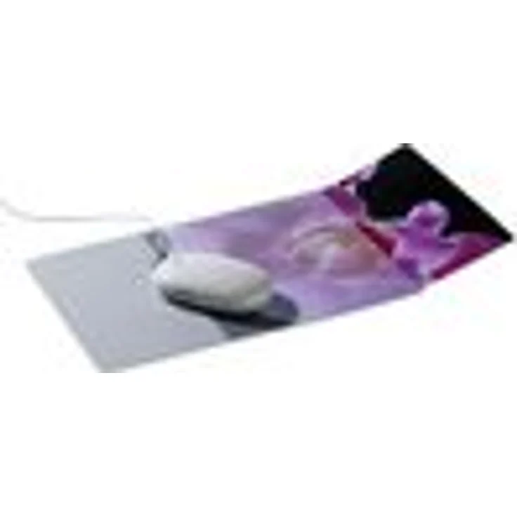 Durable 574719 Mouse Pad Plus (mit Fotoeinschub) 1 Stück grau-transparent