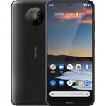 Nokia 5.3 Smartphone 16,64cm (6,55 Zoll) IPS-Display, 64GB interner Speicher, 4GB RAM, Dual-SIM, Android, Grau
