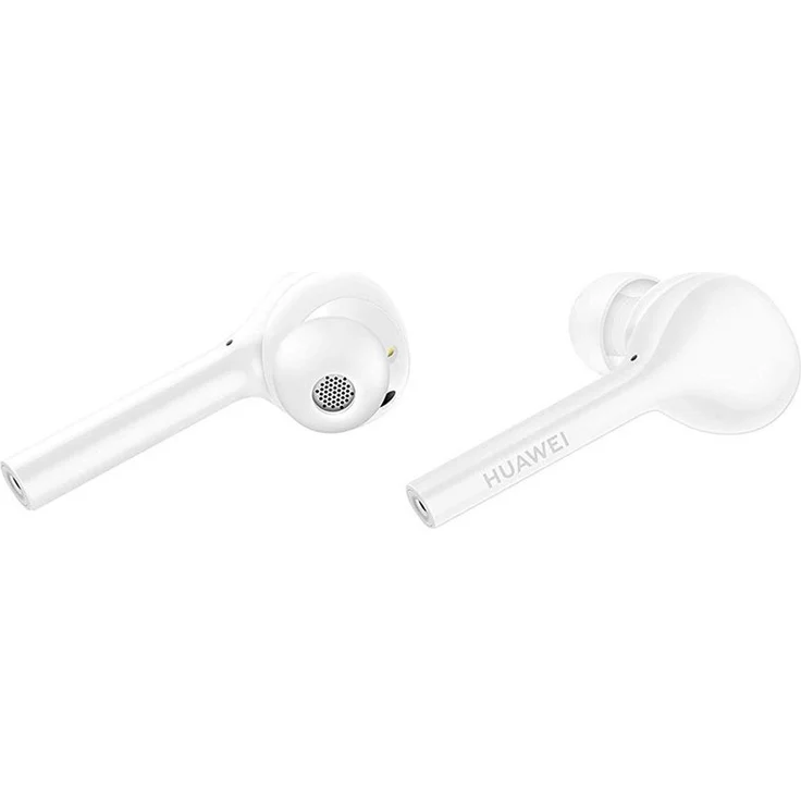 Huawei  FreeBuds Wireless In-Ear Kopfhörer, mit Bluetooth, Mikrofon 55030236, weiß – Bild 4