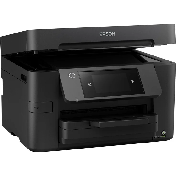 Epson WorkForce Pro WF-4820DWF 4-in-1 Tintenstrahl-Multifunktionsgerät (Drucker, Scanner, Kopierer, Fax) Auflösung: 4800 x 2400, USB, LAN, WLAN, AirPrint, Mobile Print, WiFi-Direct (C11CJ06403) – Bild 3