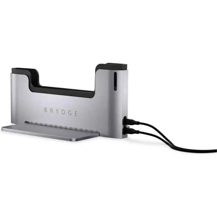 Brydge Docking Station 16'' for MacBook Pro space grau