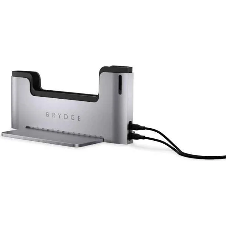 Brydge Docking Station 16'' for MacBook Pro space grau – Bild 1