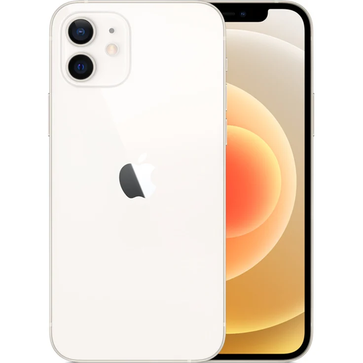 Apple iPhone 12 5G Smartphone 15,49cm (6,1 Zoll) OLED-Display, 64GB interner Speicher, Dual-SIM, iOS, White – Bild 3