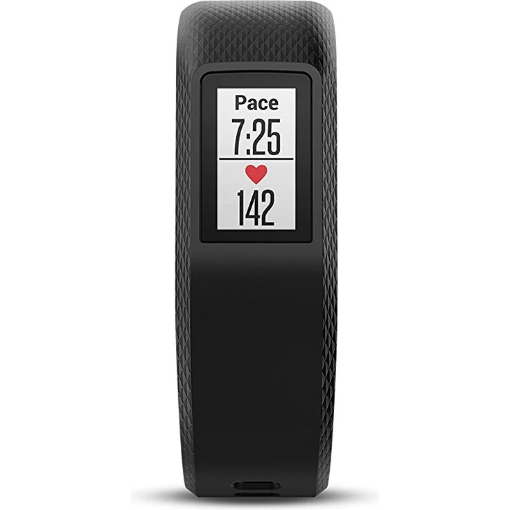 Garmin vívosport Fitness-Tracker Unisex, S/M, Polymer-Gehäuse, Slate – Bild 4