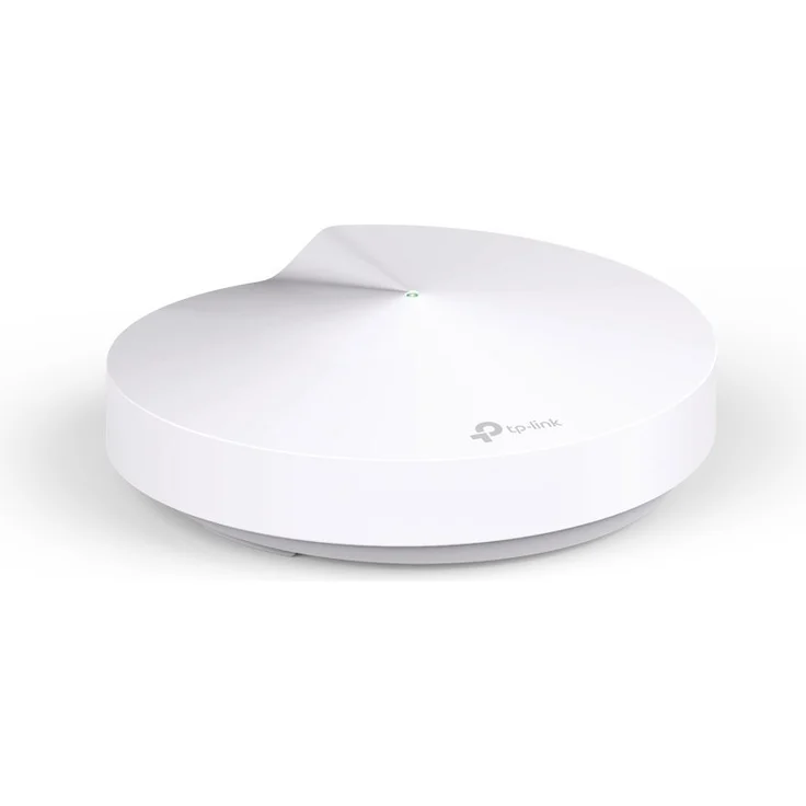 TP-Link Deco M5 Mesh WLAN AC1300 Dualband Heimnetz Komplettlösung (Geschwindigkeit bis zu 1267Mbit-s, Abdeckung bis zu 140m², passt in jeder Art von Zuhause, 2 Gigabit Ports, 1pack) weiß – Bild 8
