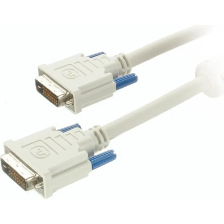 Vivanco DVI-I Dual-Link Anschlusskabel DVI-I Stecker 1.8 m