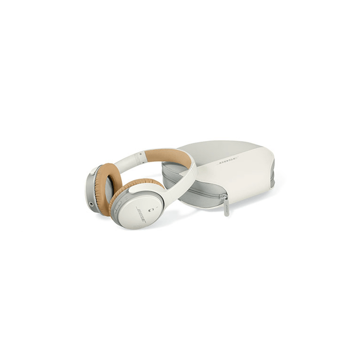 Bose SoundLink Over-Ear-Kopfhörer mit Bluetooth, Mikrofon, weiß – Bild 5