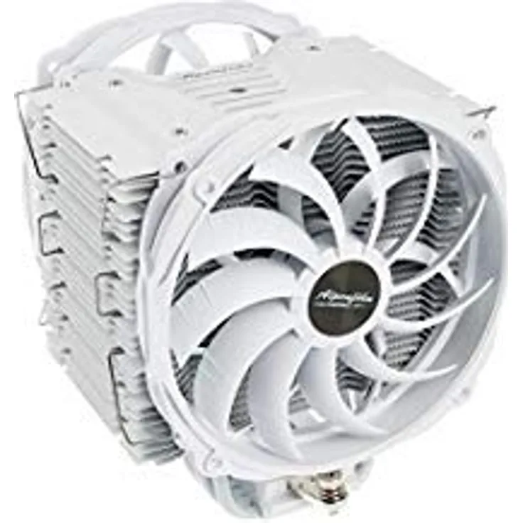 EKL Alpenföhn Brocken 3 - White Edition - Prozessorkühler - (für: LGA775, LGA1156, AM2, AM2+, LGA1366, AM3, LGA1155, AM3+, LGA2011, FM1, LGA1150, LGA2011-3, LGA1151, AM4, LGA2066) - HDC mit Aluminium-Kühllamellen - 140 mm - weiß (84000000155)