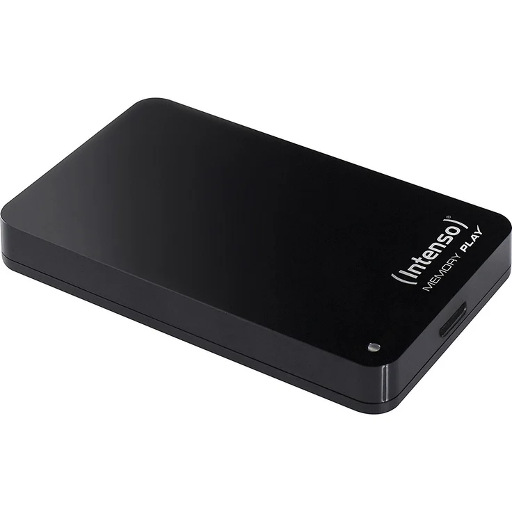 Intenso Memory Play - externe Festplatte - 1TB - tragbar - 6,4 cm (2.5 Zoll) - USB3.0 - 5400 U/min - Puffer: 8MB - Schwarz (6021460) – Bild 3