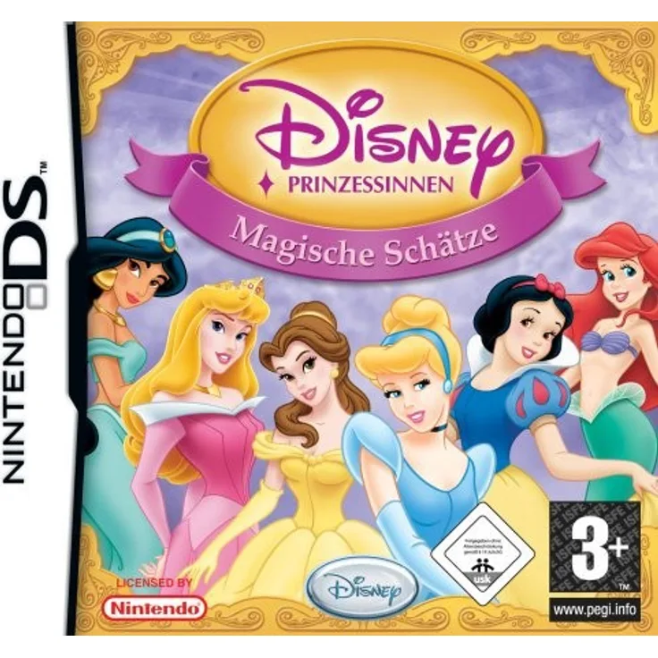Disney Prinzessinnen - Magische Schätze (DS)