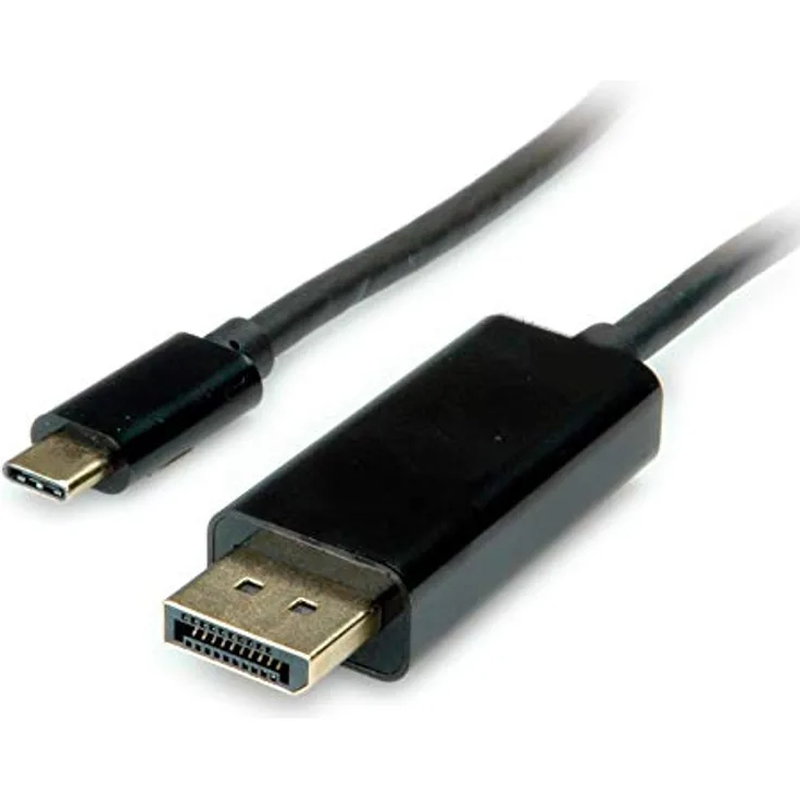 Value USB Typ C - DisplayPort Adapterkabel, v1.2, ST-ST, 1 m