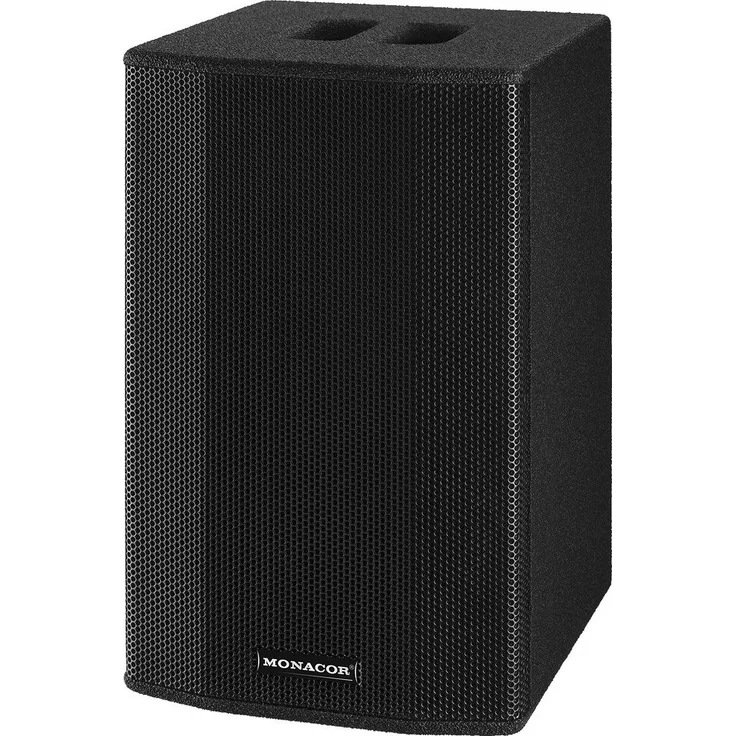 MONACOR TXB-602-SW Lautsprecherbox, 50 W, 4 Ohm schwarz