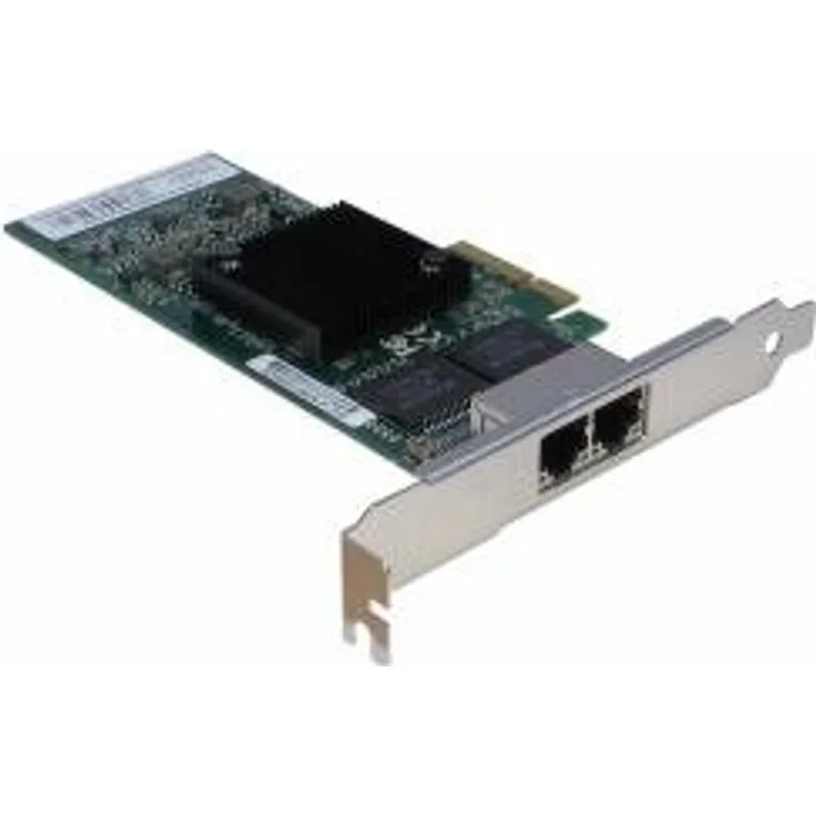 INTER-TECH LR-9712 Dual-LAN-Adapter Intel i350 Off-Load Checksummen- UDP- TCP- IP- Segmentierungsb. VT-c VMDq SR-IOV RSS MSI