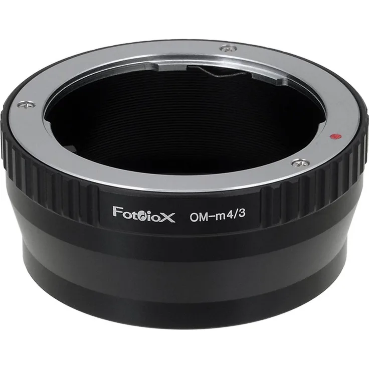 Fotodiox Lens Mount Adapter, Olympus OM Lens to Micro Four Thirds System Camera such as Panasonic Lumix & BMPCC