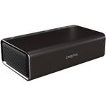 Creative Sound Blaster ROAR Pro - tragbarer Bluetooth-Lautsprecher (NFC-Funktion, AAC, aptX, 5 Treiber, integrierter Subwoofer) schwarz