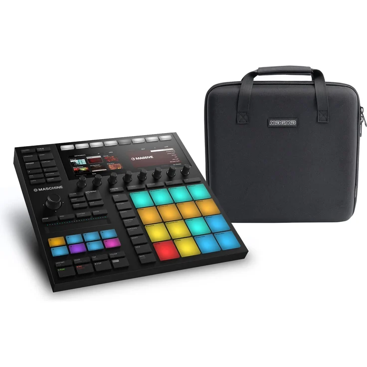Native Instruments Maschine MK III schwarz & CTRL Case – Bild 1