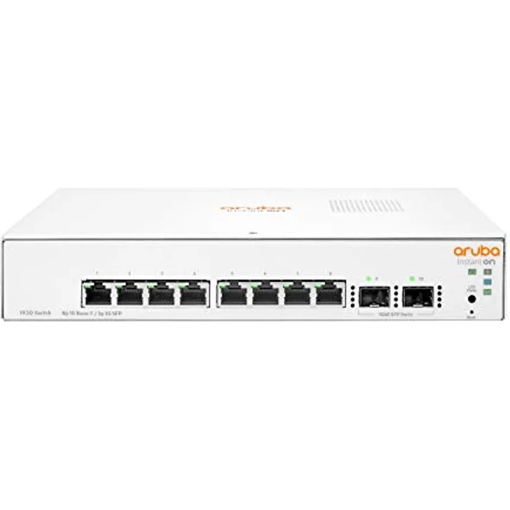 HP Enterprise ARUBA ION 1930 8G 2SFP SW STOCK