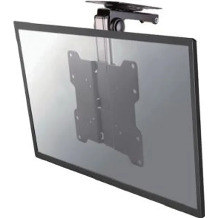 NewStar Flatscreen Ceiling Mount 10 - 40'', Height 26,50 - 40 cm, FPMA-C020BLACK (10 - 40, Height 26,50 - 40 cm Black)