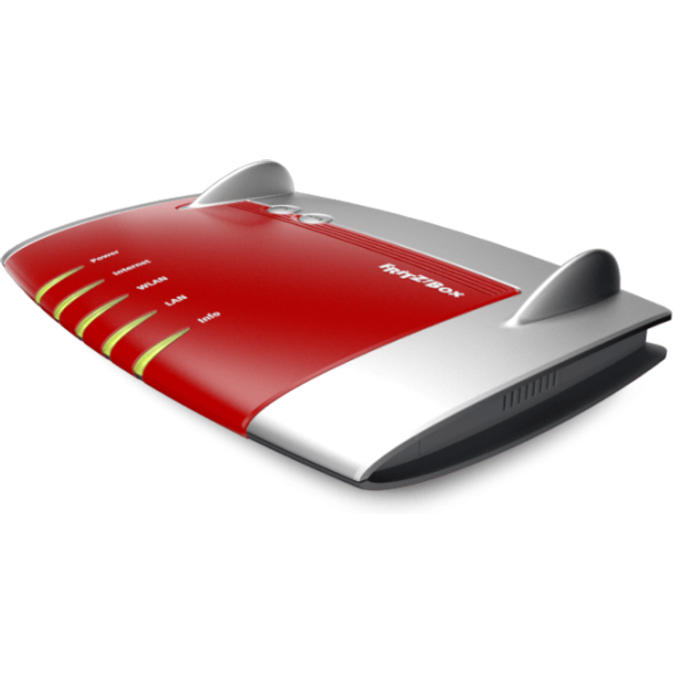 AVM FRITZ!Box 4040 WLAN Router (für den Betrieb an einem Modem am Kabel--DSL--Glasfaser-Anschluss, Dual-WLAN AC+N, 866 Mbit-s (5 GHz), 400 Mbit-s (2,4 GHz), Mediaserver, geeignet für Deutschland)