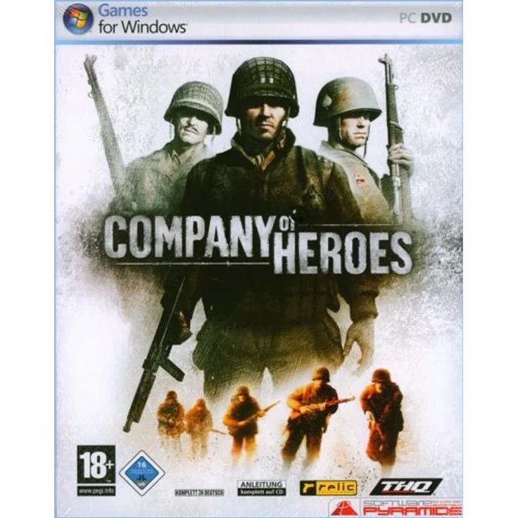 Company of Heroes (DVD-ROM) [SWP] (PC)