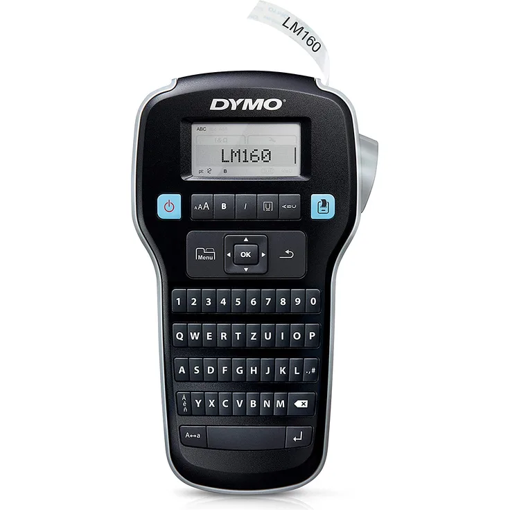 DYMO LabelManager 160 6/9/12 mm D1-Bänder AZERTY