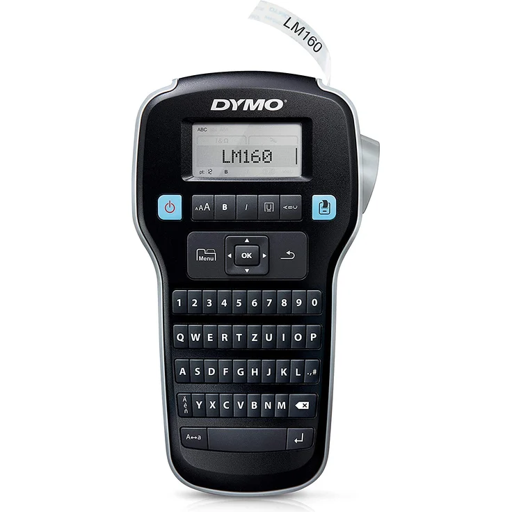 DYMO LabelManager 160 6/9/12 mm D1-Bänder AZERTY – Bild 1