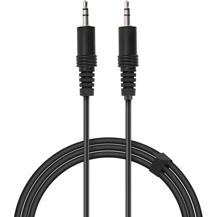 Speedlink Klinkenkabel HQ (3,5mm-Klinke auf 3,5mm-Klinke, Audio-Kabel, Stereo-Übertragung, 1,50m) schwarz