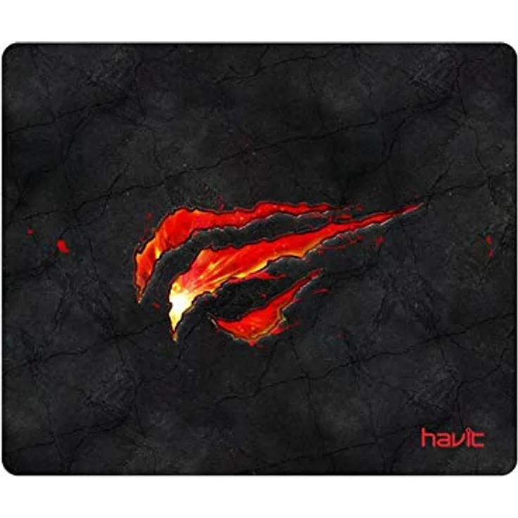 HAVIT Mauspad Eagle HAVIT-MP837, 250x210 Schwarz-Rot