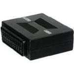 AV-Adapter Scart Kupplung auf Scart Kupplung - 21polig