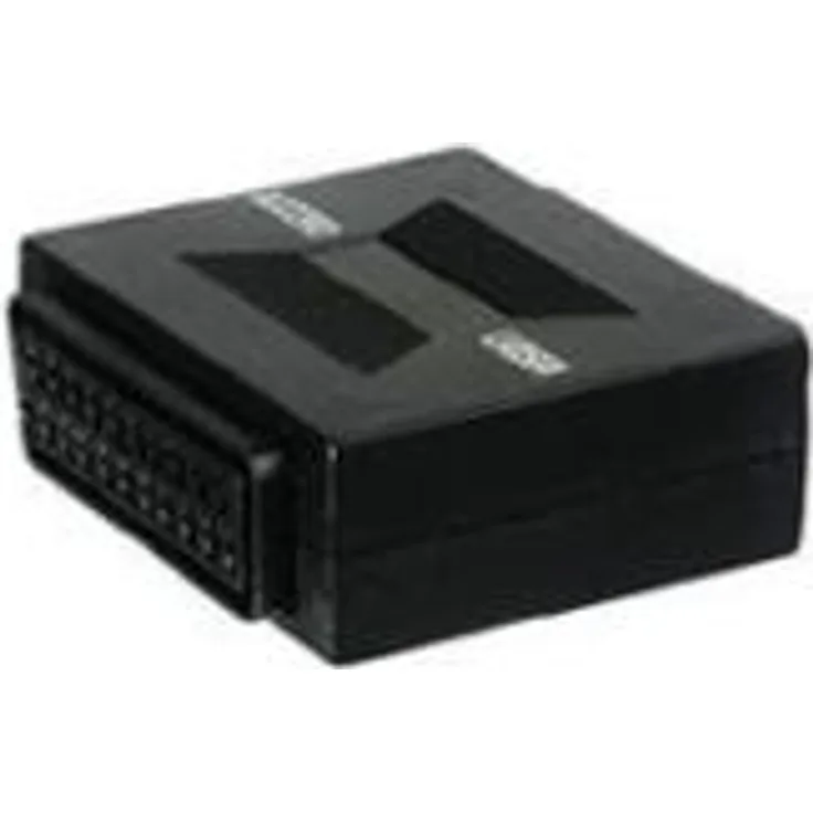AV-Adapter Scart Kupplung auf Scart Kupplung - 21polig
