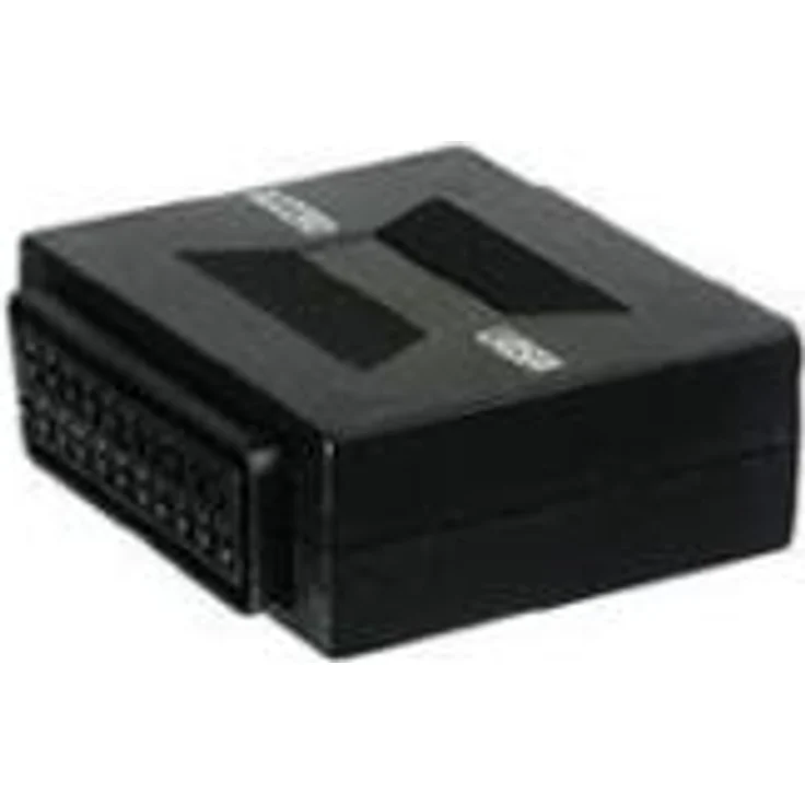 AV-Adapter Scart Kupplung auf Scart Kupplung - 21polig