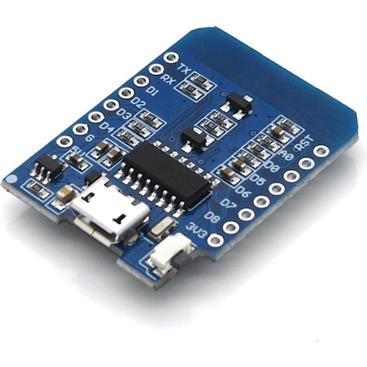 D1 Mini - ESP8266 Entwicklungsboard
