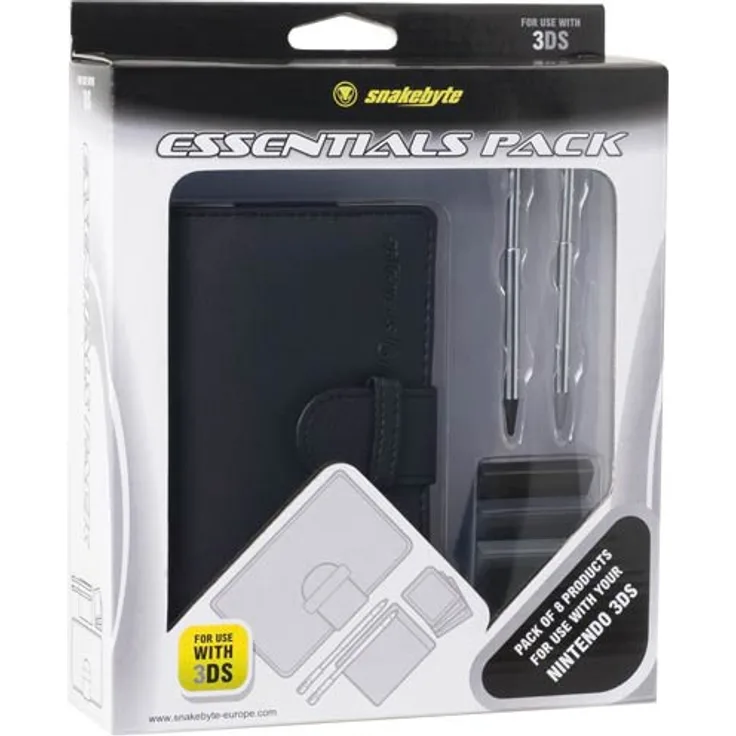 Snakebyte Essential Pack (SB905889) (3DS)