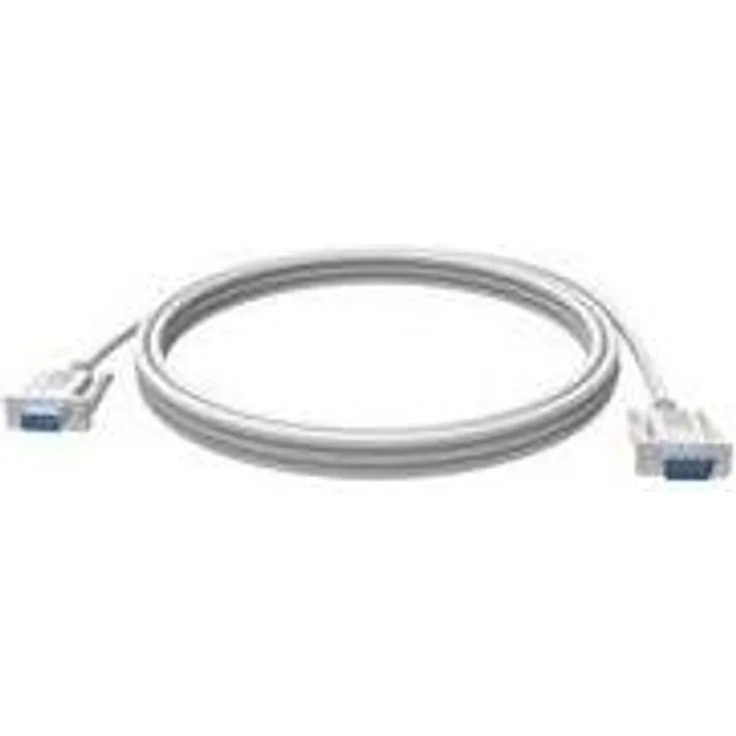 Vision Techconnect - Kabel seriell - DB-9 (W) - DB-9 (W) - 10,0m - weiß (TC 10MS)