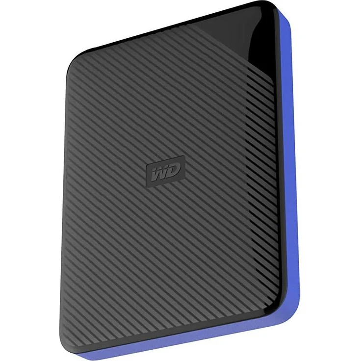 WD Gaming Drive WDBDFF0020BBK - Festplatte - 2 TB - extern (tragbar) - USB 3.0 - oben schwarz und unten blau (WDBDFF0020BBK-WESN) – Bild 4