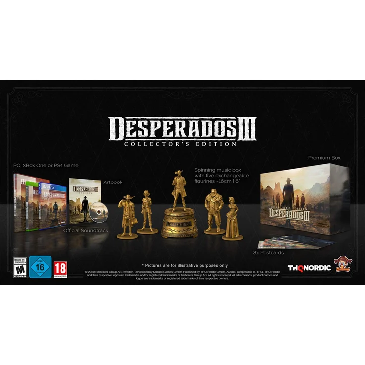 Desperados 3 - Collector's Edition (PS4) - Preisvergleich – Bild 2