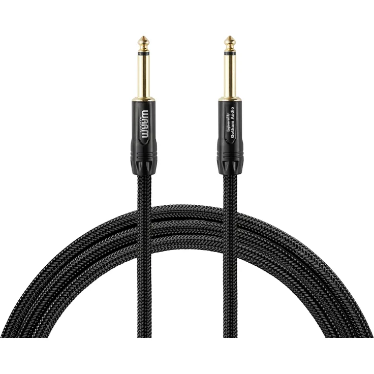 Warm Audio Premier Series Instruments Cable (1x Jack plug 6.35 mm - 1x Jack plug 6.35 mm) 7.60 m Black