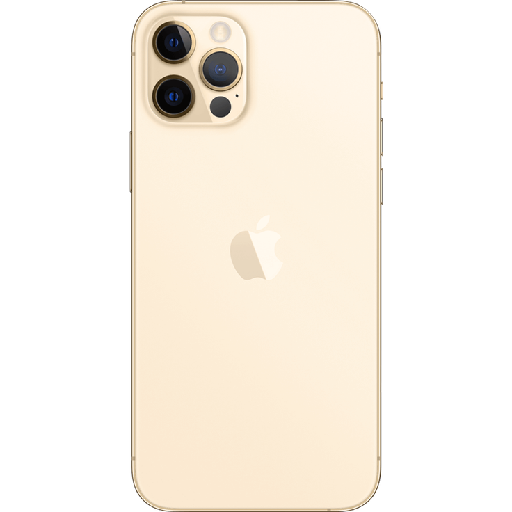 Apple iPhone 12 Pro 5G Smartphone 15,49cm (6,1 Zoll) OLED-Display, 128GB interner Speicher, Dual-SIM, Gold – Bild 2