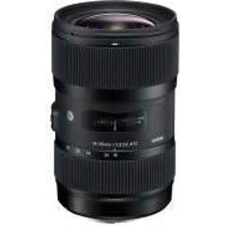 Sigma 18-35mm F1,8 DC HSM Art Objektiv (72mm Filtergewinde) für Sigma Objektivbajonett – Bild 1