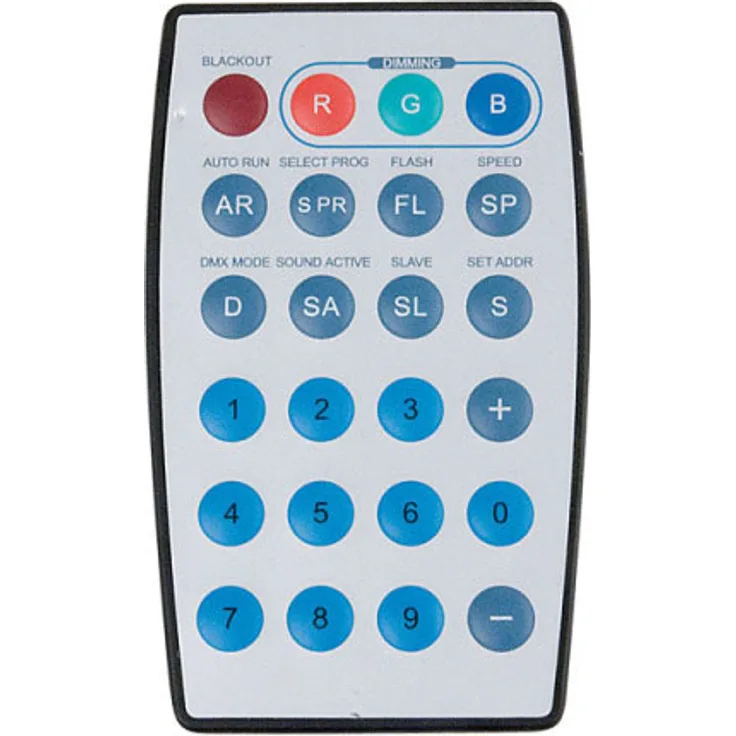 Showtec IR Controller für Cameleon Serie