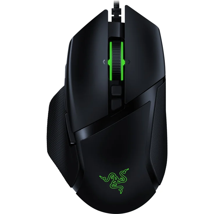 Razer Basilisk V2 - Kabelgebundene Gaming-Maus mit 11 programmierbaren Tasten, Optischen Maus-Switches und Optischer 20K Sensor für Maximale Präzison – Bild 1