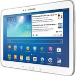 Samsung Galaxy Tab 3 10.1 GT-P5200 HD-Auflösung 10,1 Zoll, UMTS-Tablet, Dual-Core, 1 GB RAM, 16 GB Speicher, Android, Weiß (GT-P5200ZWADBT)