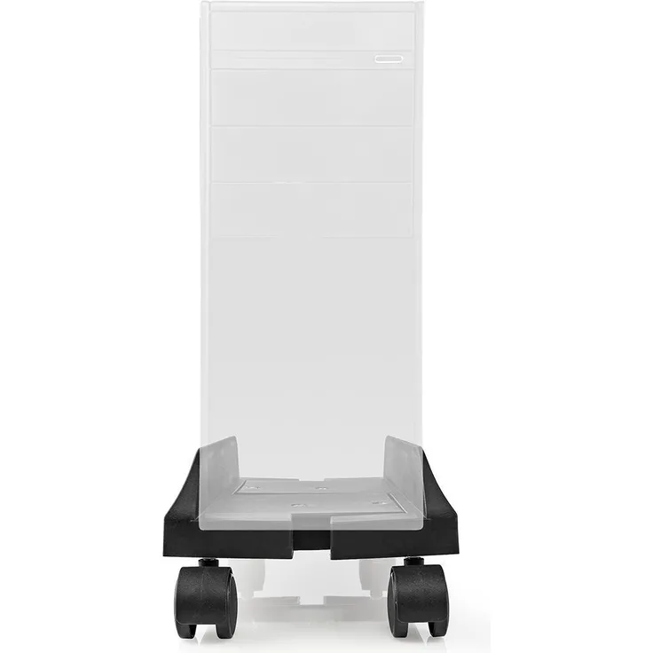 Desktop-PC-Ständer Breite einstellbar 4 verriegelbare Laufrollen