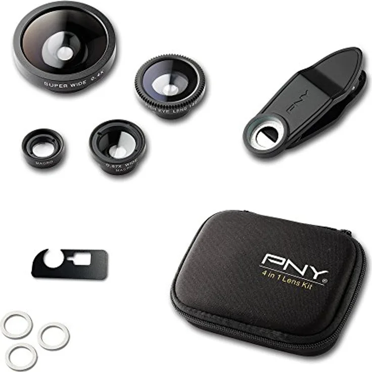 PNY Smartphone Linsen LNS-4N1-01-RB