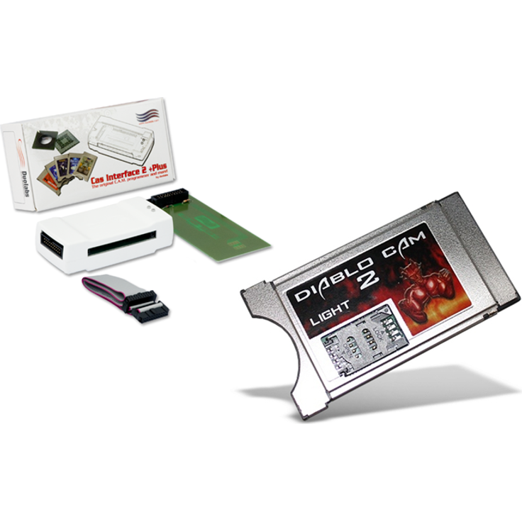 Cas Interface 2 Plus + Diablo CAM 2 Light